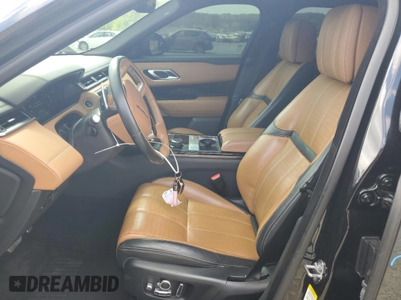 2019 Land Rover Range Rover Velar с VIN SALYM2EV8KA209841, выставлен на аукционе Copart как лот 54536915 с пробегом 83 280 миль миль и Списание • Salvage title. История ставок и продаж доступна на DreamBid. Изображение 7.