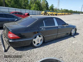 2006 Mercedes-Benz S 320/430/500 with VIN WDBNG70J26A479736, listed as a Copart auction lot 55303805 with 134,918 mi miles and Clean Title. Bid and sale history available at DreamBid. Image 3.