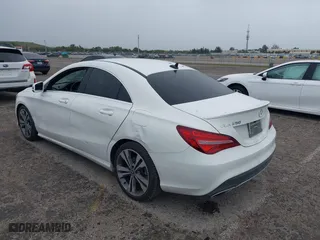 2019 Mercedes-Benz CLA with VIN WDDSJ4EB8KN749874, listed as a IAAI auction lot 41653051 with 56,286 mi miles. Bid and sale history available at carsss.com. Image 3.