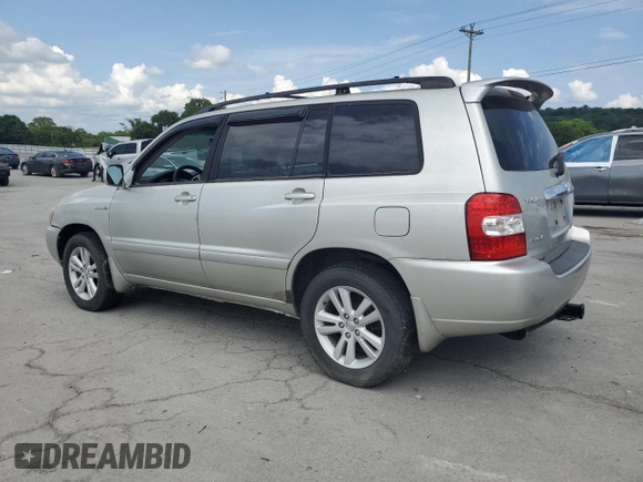 2007 Toyota Highlander with VIN JTEHW21A970044363, listed as a Copart auction lot 59811165 with 205,846 mi miles and Clean title. Bid and sale history available at DreamBid. Image 2.