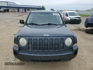 2007 Jeep Patriot Sport с VIN 1J8FF28W37D365202, выставлен на аукционе Copart как лот 56450295 с пробегом 110 302 миль миль и На запчасти • Non repairable. История ставок и продаж доступна на DreamBid. Изображение 5.