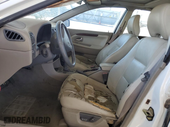 2003 Volvo S40 with VIN YV1VS29593F947544, listed as a Copart auction lot 83707754 with 125,782 mi miles and Clean Title. Bid and sale history available at carsss.com. Image 7.