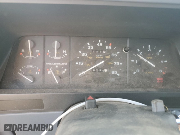 1991 Ford Ranger Splash with VIN 1FTCR14UXMTA08326, listed as a Copart auction lot 48023845 with 68,695 mi miles and Clean Title. Bid and sale history available at carsss.com. Image 9.