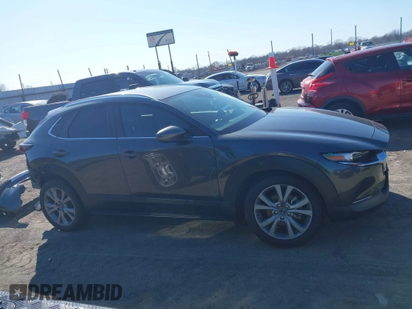 2022 Mazda CX-30 S Select with VIN 3MVDMBBL2NM442323, listed as a IAAI auction lot 41765707 with 40,848 mi miles and . Bid and sale history available at DreamBid. Image 14.