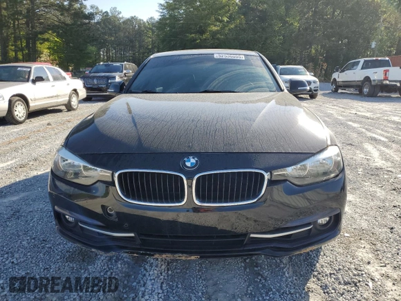 2017 BMW 3 Series 330i xDrive with VIN WBA8D9G57HNU60460, listed as a Copart auction lot 52536005 with 87,941 mi miles and Clean Title. Bid and sale history available at carsss.com. Image 5.