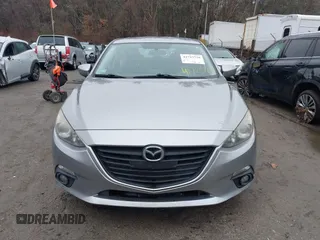 2015 Mazda 3 i Touring with VIN JM1BM1L73F1245180, listed as a IAAI auction lot 41723726 with 139,321 mi miles and . Bid and sale history available at carsss.com. Image 12.