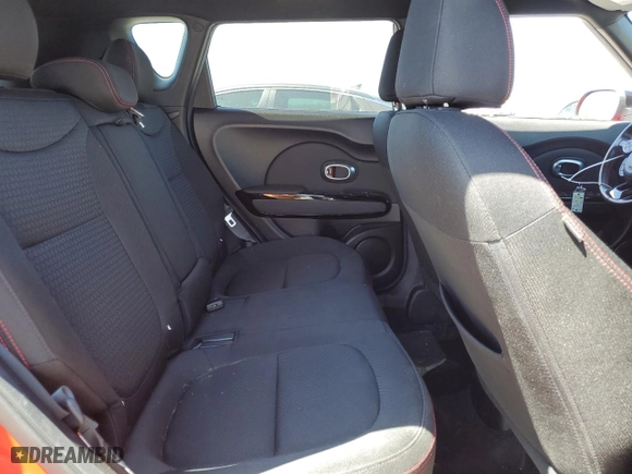 2019 Kia Soul + with VIN KNDJP3A54K7666882, listed as a Copart auction lot 53380235 with 91,946 mi miles and Salvage Title. Bid and sale history available at carsss.com. Image 10.