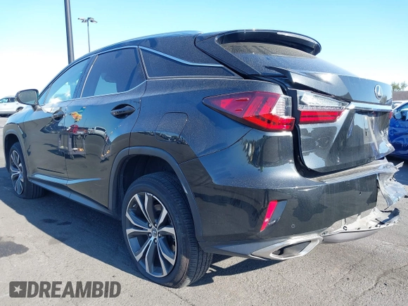 2019 Lexus RX 350 z VIN 2T2ZZMCA4KC140808, wystawiony jako IAAI lot #42301452 z przebiegiem 52 499 mil mil oraz . Historia ofert i sprzedaży dostępna na DreamBid. Obrazek 3.