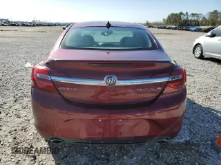 2017 Buick Regal Premium II with VIN 2G4GR5GX9H9154398, listed as a Copart auction lot 86752194 with 90,770 mi miles and Clean Title. Bid and sale history available at carsss.com. Image 6.