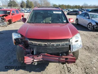 2006 Chevrolet Equinox LT with VIN 2CNDL73F666135576, listed as a Copart auction lot 48023865 with 163,748 mi miles and Salvage Title. Bid and sale history available at carsss.com. Image 5.