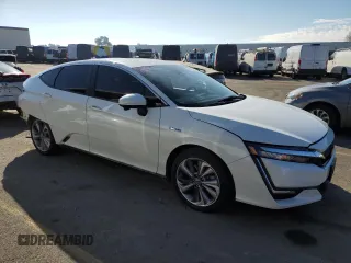 2018 Honda Clarity Plug-In Hybrid with VIN JHMZC5F19JC020788, listed as a Copart auction lot 82557374 with 80,634 mi miles and Salvage Title. Bid and sale history available at carsss.com. Image 4.