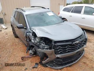 2025 Chevrolet Equinox FWD LT with VIN 3GNAXHEG5SL134200, listed as a IAAI auction lot 41946422 with 6,968 mi miles and . Bid and sale history available at DreamBid. Image 1.