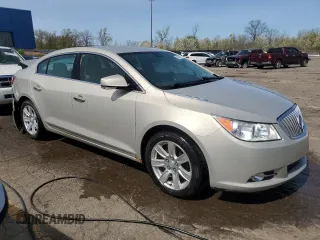 2012 Buick LaCrosse Leather with VIN 1G4GC5E30CF289979, listed as a Copart auction lot 54054655 with 80,265 mi miles and Clean title. Bid and sale history available at DreamBid. Image 4.
