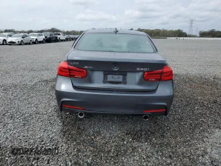 2017 BMW 3 Series 340i xDrive with VIN WBA8B7C35HK806523, listed as a Copart auction lot 85630284 with 85,172 mi miles and Salvage Title. Bid and sale history available at carsss.com. Image 6.