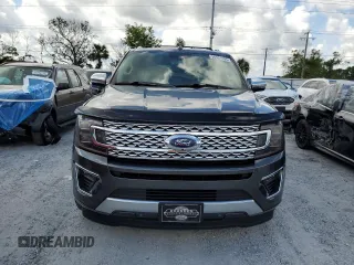 2020 Ford Expedition Platinum with VIN 1FMJU1LT2LEA61180, listed as a Copart auction lot 56581695 with 62,879 mi miles and Salvage title. Bid and sale history available at DreamBid. Image 5.