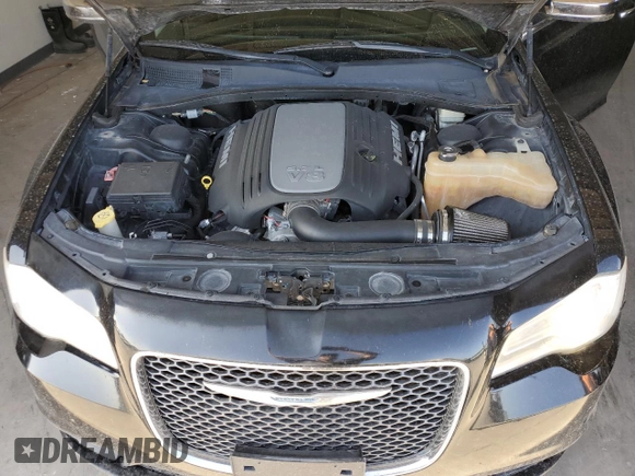 2015 Chrysler 300 C with VIN 2C3CCAET4FH772748, listed as a Copart auction lot 61331724 with 97,856 mi miles and Salvage Title. Bid and sale history available at DreamBid. Image 12.