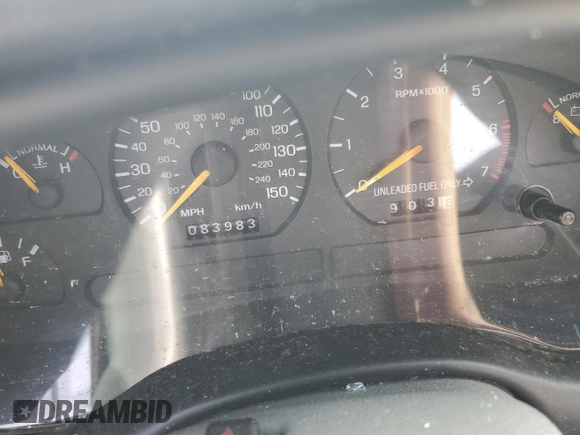 1994 Ford Mustang GT z VIN 1FALP42TXRF149149, wystawiony jako Copart lot #58085655 z przebiegiem 83 983 mil mil oraz Nie do naprawy • Non repairable. Historia ofert i sprzedaży dostępna na DreamBid. Obrazek 9.