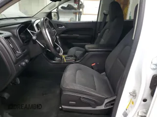 2015 GMC Canyon 4WD SLE with VIN 1GTG6BE32F1261399, listed as a Copart auction lot 43572805 with 145,113 mi miles and Salvage Title. Bid and sale history available at carsss.com. Image 7.