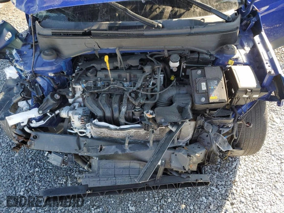2022 Hyundai Venue Limited with VIN KMHRC8A36NU190937, listed as a Copart auction lot 42716045 with Not Provided miles and Non Repairable. Bid and sale history available at DreamBid. Image 12.