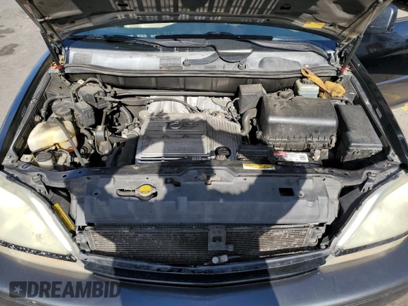 2003 Lexus RX 300 with VIN JTJHF10U130304398, listed as a Copart auction lot 78250014 with 295,955 mi miles and Salvage Title. Bid and sale history available at carsss.com. Image 11.