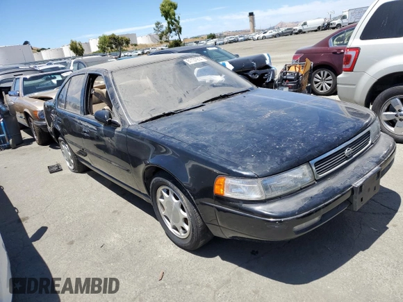 1993 Nissan Maxima with VIN JN1HJ01F6PT114020, listed as a Copart auction lot 61137914 with 230,999 mi miles and Clean title. Bid and sale history available at DreamBid. Image 4.