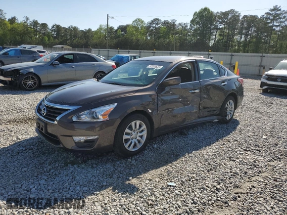 2013 Nissan Altima S with VIN 1N4AL3AP6DN515348, listed as a Copart auction lot 52253635 with 191,067 mi miles and Salvage Title. Bid and sale history available at carsss.com. Image 1.