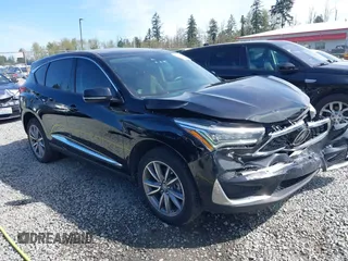 2021 Acura RDX w/Technology Package with VIN 5J8TC2H55ML006429, listed as a IAAI auction lot 42030813 with 42,712 mi miles. Bid and sale history available at carsss.com. Image 1.