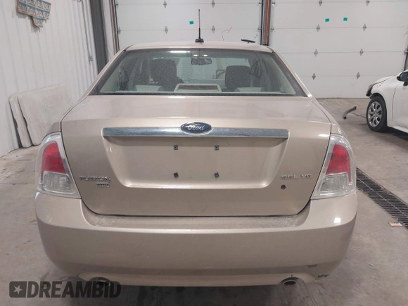 2007 Ford Fusion SEL with VIN 3FAHP02187R185614, listed as a IAAI auction lot 42027597 with 165,466 mi miles. Bid and sale history available at carsss.com. Image 16.