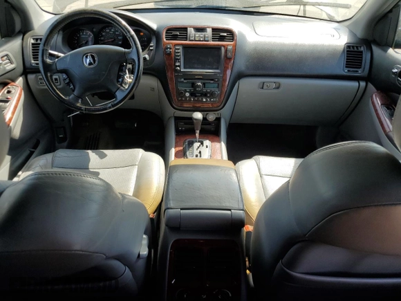 2003 Acura MDX Touring Pkg RES w/Navigation System with VIN 2HNYD18923H525099, listed as a Copart auction lot 70005274 with 173,856 mi miles and Salvage Title. Bid and sale history available at carsss.com. Image 8.