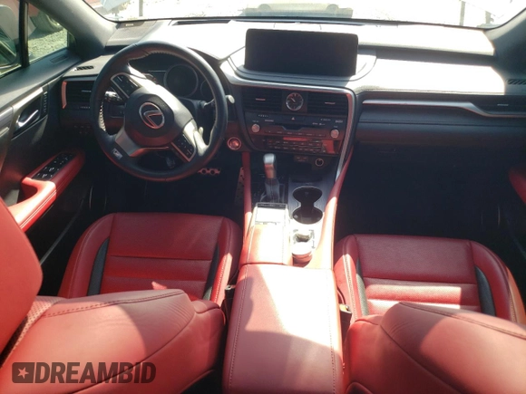 2022 Lexus RX 350 F Sport с VIN 2T2YZMDA5NC316862, выставлен на аукционе Copart как лот 51960125 с пробегом 39 564 миль миль и Списание • Salvage title. История ставок и продаж доступна на DreamBid. Изображение 8.