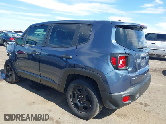 2021 Jeep Renegade Jeepster z VIN ZACNJDABXMPM18203, wystawiony jako IAAI lot #41642907 z przebiegiem 30 478 mil mil oraz . Historia ofert i sprzedaży dostępna na DreamBid. Obrazek 3.
