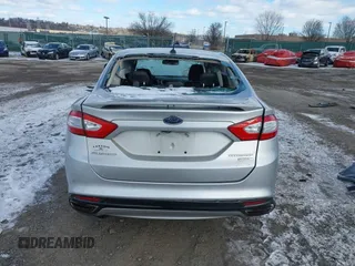 2016 Ford Fusion Titanium with VIN 3FA6P0K96GR101285, listed as a IAAI auction lot 41214633 with 113,633 mi miles and . Bid and sale history available at carsss.com. Image 16.
