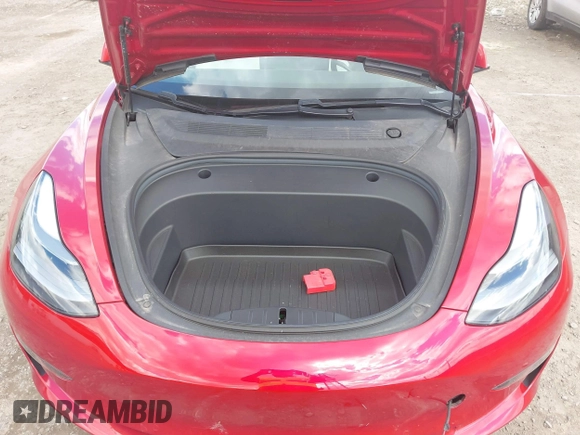 2021 Tesla Model 3 Long Range with VIN 5YJ3E1EB0MF902833, listed as a IAAI auction lot 41854474 with 41,982 mi miles and . Bid and sale history available at DreamBid. Image 10.