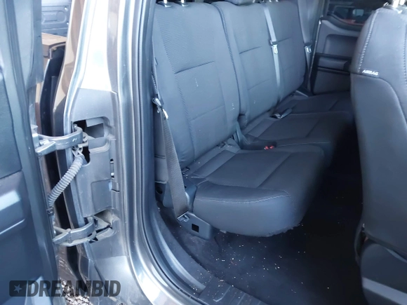 2016 Ford F-150 XL with VIN 1FTEX1CPXGKF95213, listed as a IAAI auction lot 40862635 with 131,540 mi miles and . Bid and sale history available at carsss.com. Image 8.