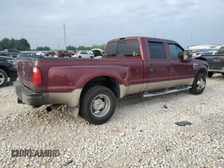 2008 Ford F-350 with VIN 1FTWW32R08EA90223, listed as a Copart auction lot 53132245 with 174,933 mi miles and Salvage title. Bid and sale history available at DreamBid. Image 3.