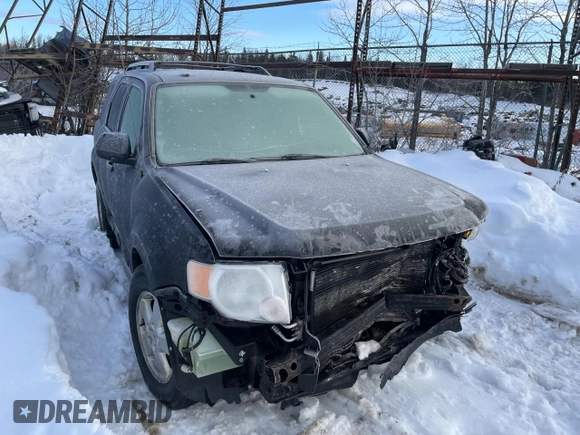 2011 Ford Escape Limited with VIN 1FMCU9EG6BKC55783, listed as a Copart auction lot 45193685 with Not Provided miles and Salvage Title. Bid and sale history available at DreamBid. Image 4.