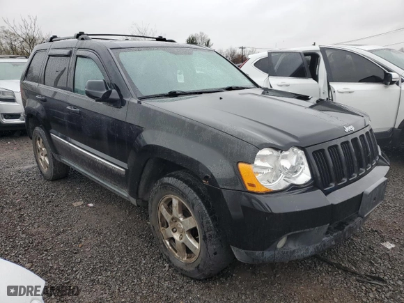 2010 Jeep Grand Cherokee Laredo with VIN 1J4PR4GK3AC101949, listed as a Copart auction lot 52346965 with 161,738 mi miles and Clean Title. Bid and sale history available at carsss.com. Image 4.