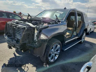 2017 Cadillac Escalade Platinum z VIN 1GYS4DKJ5HR249101, wystawiony jako Copart lot #60306915 z przebiegiem Nie podano mil oraz Czysty tytuł • Clean title. Historia ofert i sprzedaży dostępna na DreamBid. Obrazek 1.