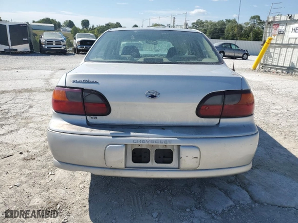 2001 Chevrolet Malibu with VIN 1G1ND52J616175759, listed as a Copart auction lot 75161044 with 0 mi miles and Non Repairable. Bid and sale history available at carsss.com. Image 6.