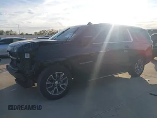 2024 Chevrolet Suburban LS with VIN 1GNSCBKD7RR221946, listed as a IAAI auction lot 40988374 with 19,394 mi miles and . Bid and sale history available at DreamBid. Image 2.