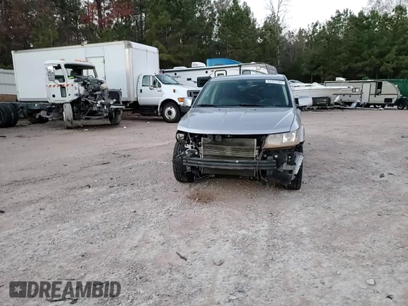 2018 Dodge Journey GT z VIN 3C4PDCEG9JT380955, wystawiony jako Copart lot #83357584 z przebiegiem 147 038 mil mil oraz Szkoda całkowita • Salvage title. Historia ofert i sprzedaży dostępna na DreamBid. Obrazek 11.