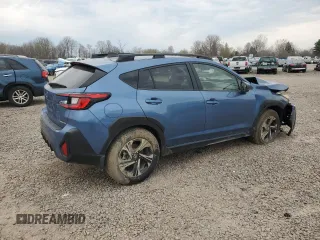 2024 Subaru Crosstrek Premium с VIN JF2GUADC8RH900478, выставлен на аукционе Copart как лот 54144475 с пробегом 3 128 миль миль и Списание • Salvage title. История ставок и продаж доступна на DreamBid. Изображение 3.