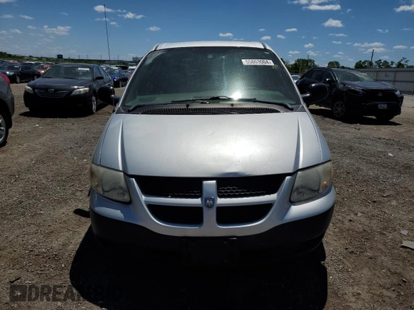 2003 Dodge Caravan SE with VIN 1D4GP25323B147473, listed as a Copart auction lot 48608665 with 191,390 mi miles and Non Repairable. Bid and sale history available at carsss.com. Image 5.