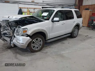 2010 Ford Explorer Eddie Bauer with VIN 1FMEU7EE3AUA06159, listed as a IAAI auction lot 42099321 with 132,149 mi miles. Bid and sale history available at carsss.com. Image 2.