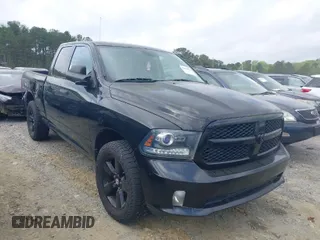 2014 Ram 1500 Express with VIN 1C6RR7FT7ES136636, listed as a IAAI auction lot 41954710 with 135,092 mi miles. Bid and sale history available at carsss.com. Image 1.