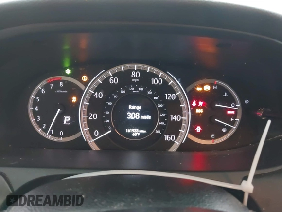 2015 Honda Accord Touring with VIN 1HGCR3F92FA002055, listed as a IAAI auction lot 40930409 with 161,933 mi miles and . Bid and sale history available at DreamBid. Image 7.