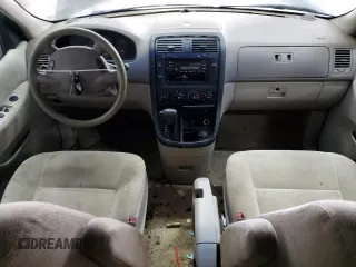 2005 Kia Sedona LX with VIN KNDUP132656723226, listed as a Copart auction lot 52886115 with 0 mi miles and Salvage Title. Bid and sale history available at carsss.com. Image 8.