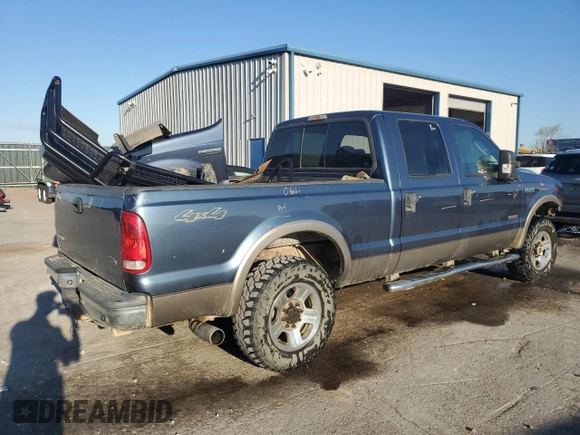 2007 Ford F-250 XL z VIN 1FTSW21P47EA71312, wystawiony jako Copart lot #50644945 z przebiegiem 214 956 mil mil oraz Szkoda całkowita • Salvage title. Historia ofert i sprzedaży dostępna na DreamBid. Obrazek 3.