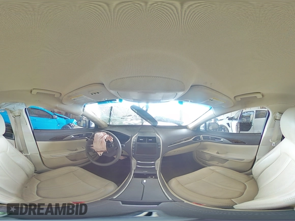 2013 Lincoln MKZ with VIN 3LN6L2GK4DR828638, listed as a Copart auction lot 55930395 with 125,924 mi miles and Salvage title. Bid and sale history available at DreamBid. Image 15.
