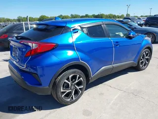 2018 Toyota C-HR XLE with VIN JTNKHMBXXJ1004583, listed as a IAAI auction lot 41836250 with 119,858 mi miles and . Bid and sale history available at DreamBid. Image 4.